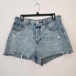1Wild Fable Super High Rise Cut Off Shorts Womens Size 10
